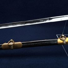 British WW2 1925 Pattern Royal Air Force Officers Sword of Group Captain David Lumgair CBE 8